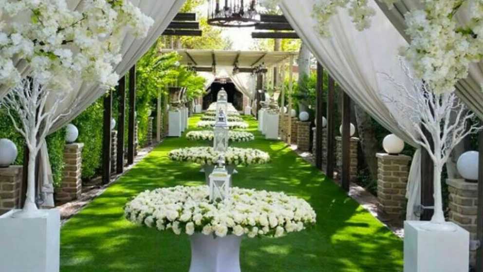 خدمات تشریفات عروسی