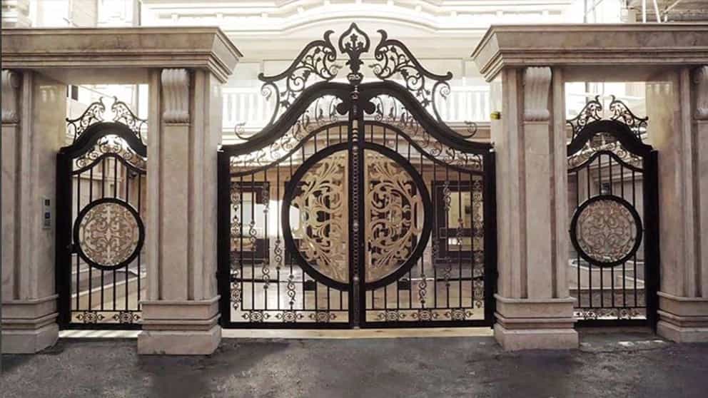 Jamli welding, production and installation of doors and windows in Khuzestan