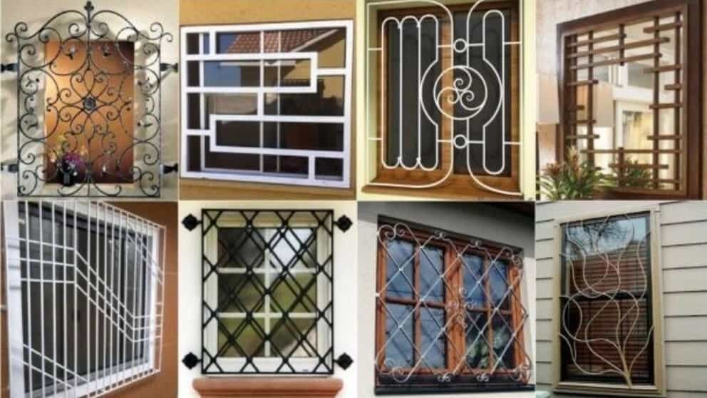 Metal pencere çitleri ve koruma türlerinin tanıtılması