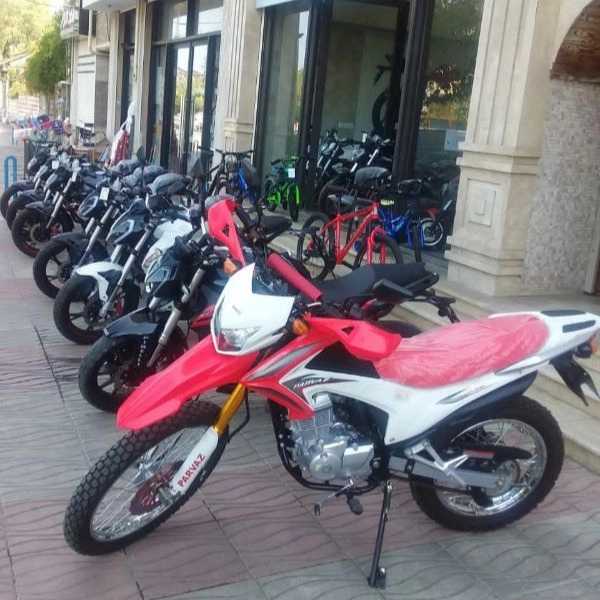 موتورسیکلت بنلی بختیاری