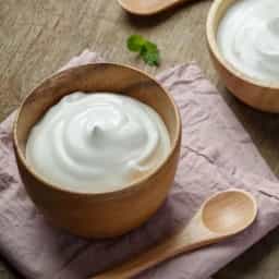 Strained yogurt
