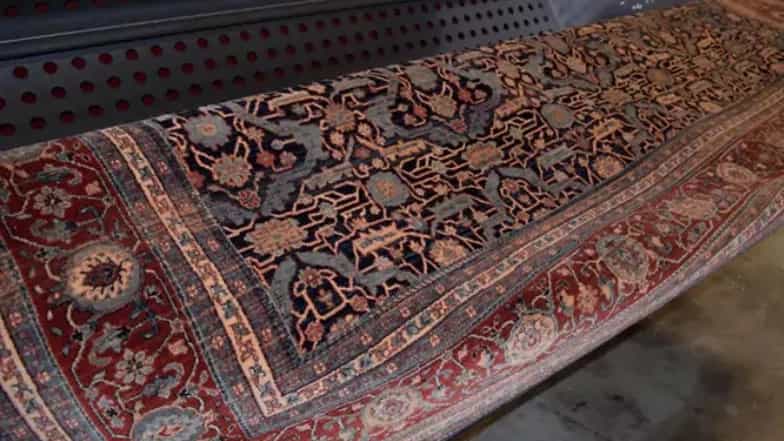 كيفية غسل السجاد اليدوي في مصنع تنظيف السجاد