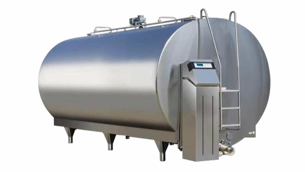 What is milk cooler?