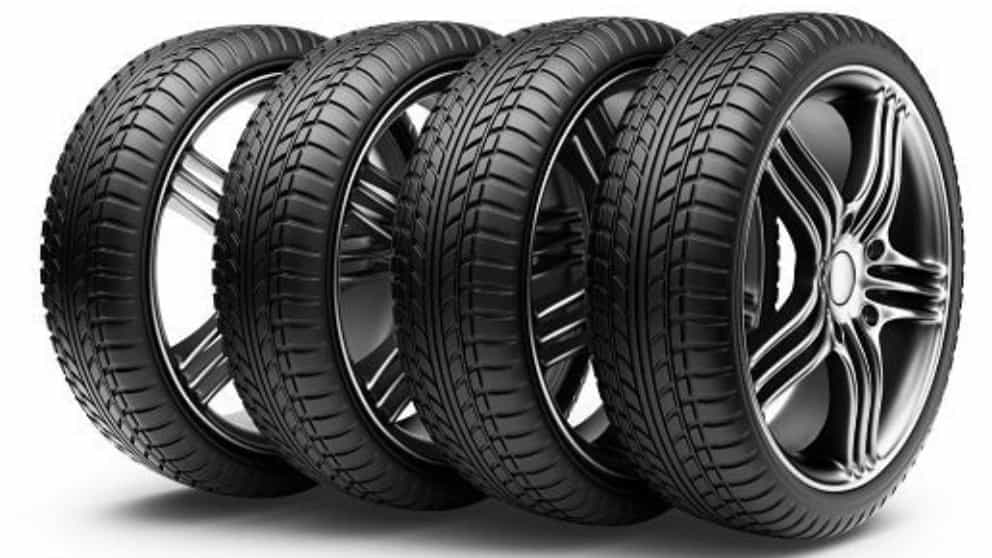 Eight types of car tires