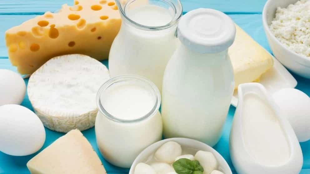 Familiarity with types of dairy products