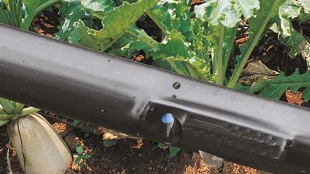 What is tip tape or drip irrigation tape and what is its use?