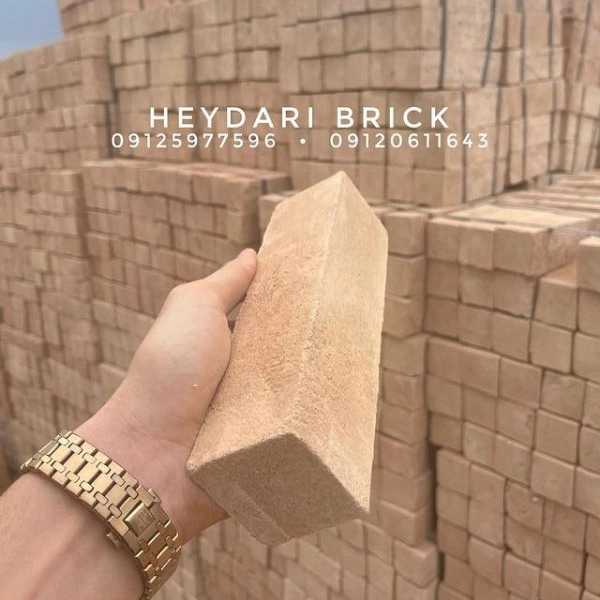 آجر سنتی حیدری ،تولید و فروش آجر قزاقی قرمز در پاکدشت تهران