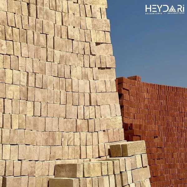 آجر سنتی حیدری ،تولید و فروش آجر قزاقی قرمز در پاکدشت تهران