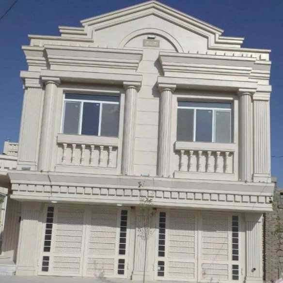 اجرای نماکاری ساختمان باقری