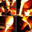 Kaveh Steel Company, buying and selling molten metals in Mubarakeh, Isfahan