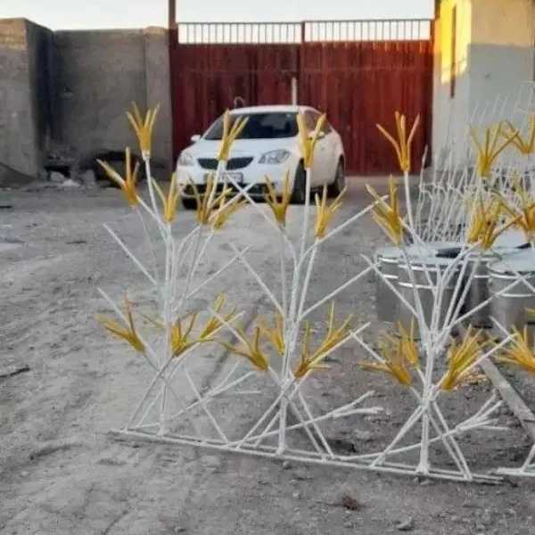 نرده و حفاظ شاخ گوزنی عباسی