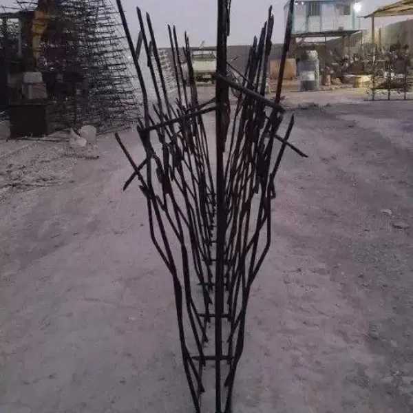 نرده و حفاظ شاخ گوزنی عباسی