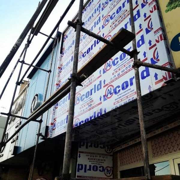 تابلوسازی و نمای ساختمان