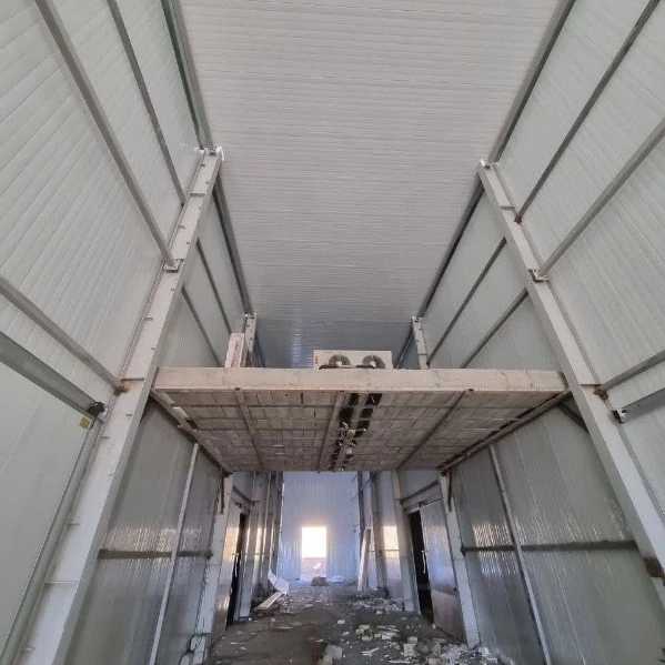 ساندویچ پنل و سردخانه سازی زنگنه در زنجان
