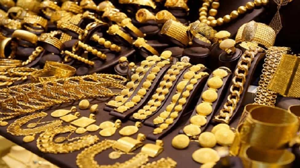 Different types of gold