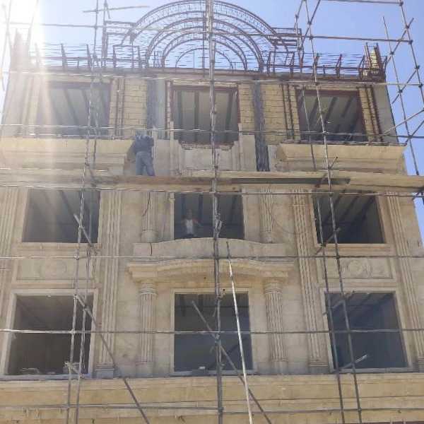 اجرای نمای ساختمان یادگار ،اجرای نما کلاسیک مدرن