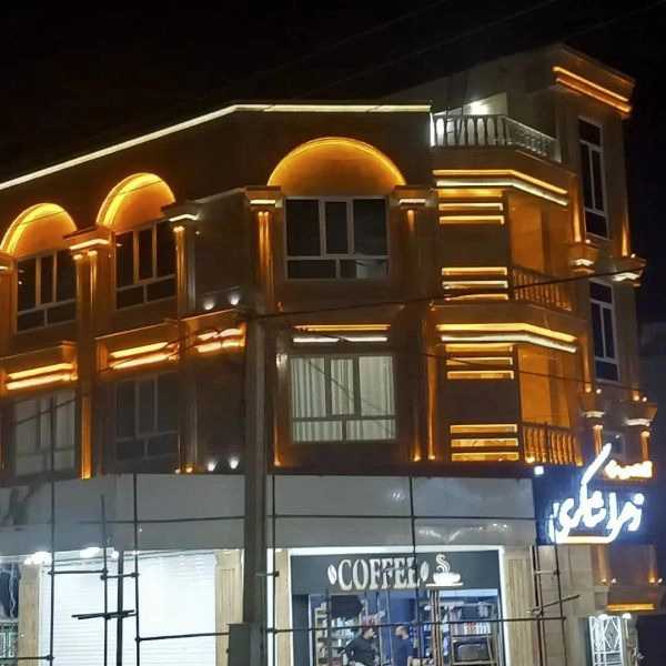 اجرای نمای ساختمان یادگار ،اجرای نما کلاسیک مدرن