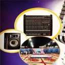 Noorsazan Kashmer manufactures and sells advertisement boards, TV stage in Razavi Khorasan