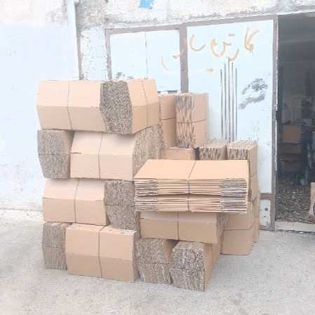 کارتن سازی و فروش کارتن طالبلو