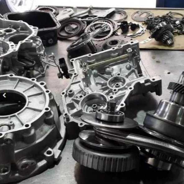 گیربکس و دیفرانسیل