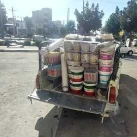 فروشگاه رنگ فضلی با سه شعبه فعال در منطقه فرارت ، رباط کریم،  پرند