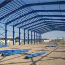 Tekta Azin Meraj, a producer of industrial sheds and metal structures in Tehran