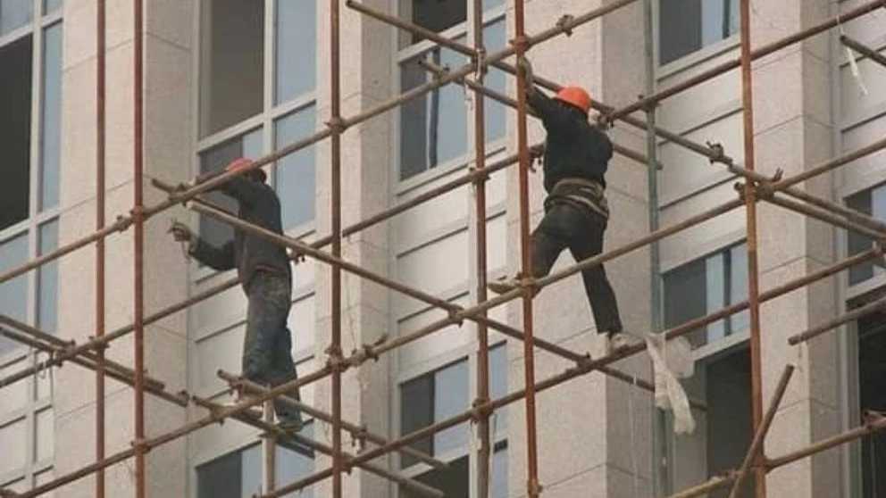 انواع داربست فلزی