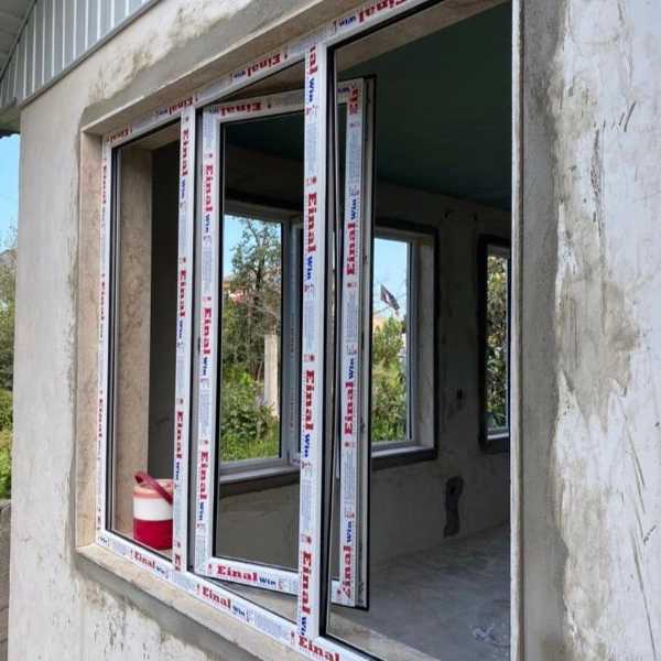 درب و پنجره های upvc