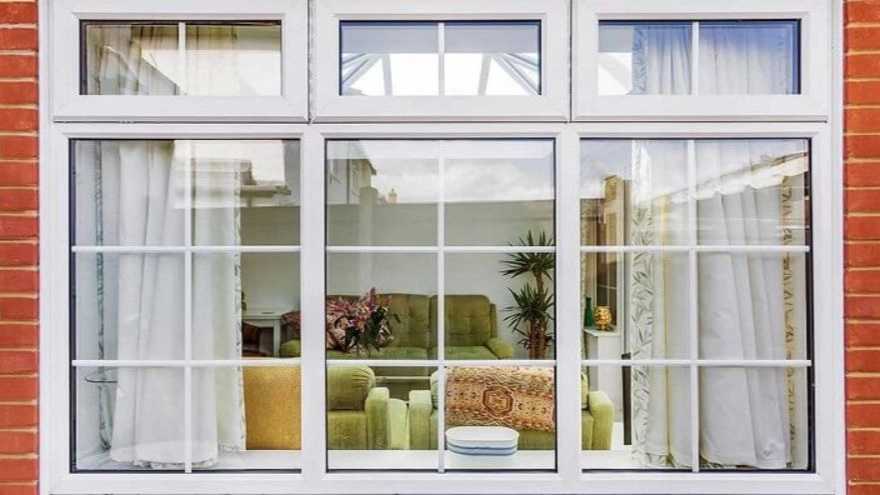 پنجره‌‌‌های upvc