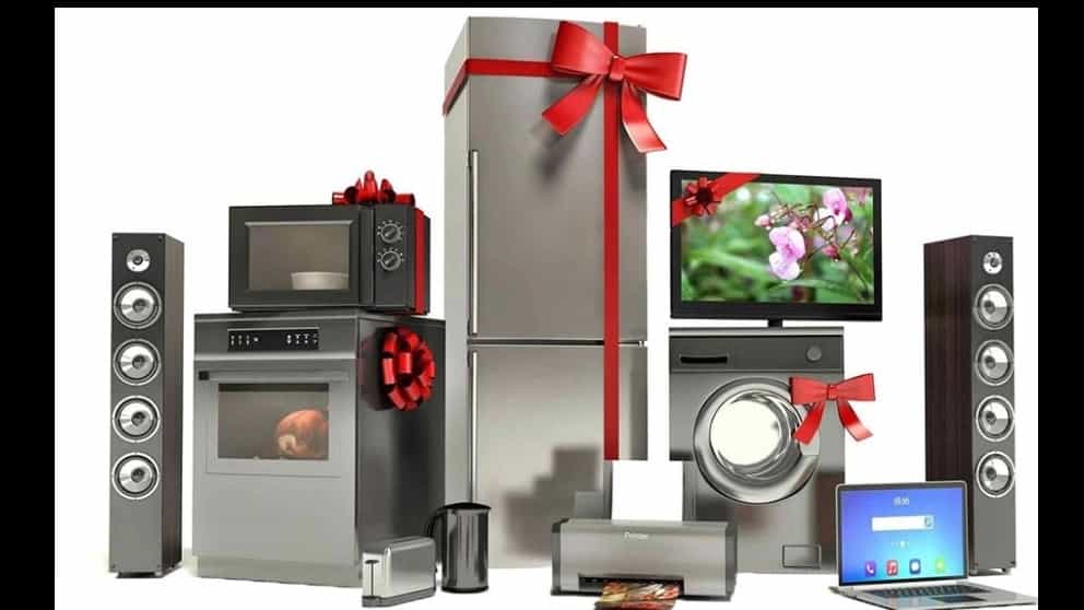 All kinds of household appliances