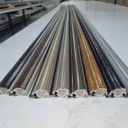 اجرای روکش لمینت پروفیل پنجره upvc در قم