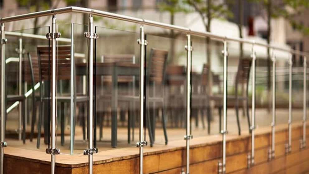 A number of features of a good steel fence