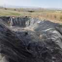 Polyab Gostar Alborz implementation of polymer pool and construction pit in Karaj