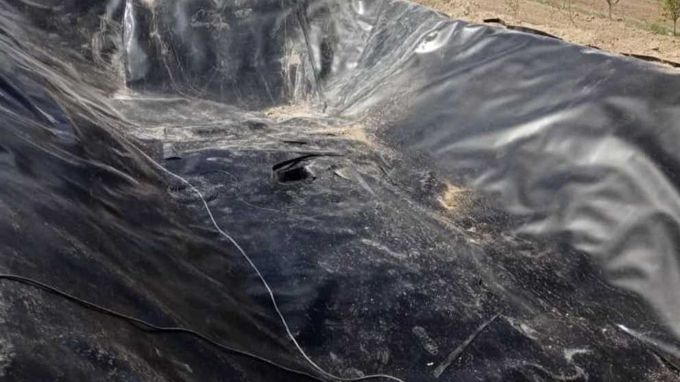 شركة بولياب كوستار البرز تنفيذ حوض البوليمر وحفرة البناء في كرج