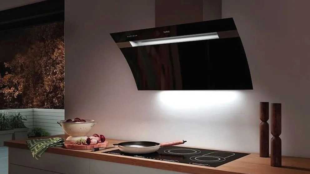 هود و سینک و اجاق گاز قبل از کابینت