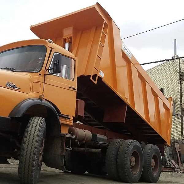 نوری کمپرس، تولید اتاق بار کمپرسی کامیون در مشهد