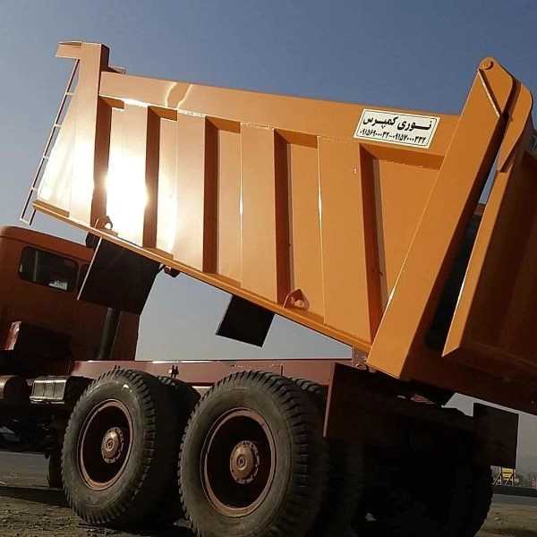 نوری کمپرس، تولید اتاق بار کمپرسی کامیون در مشهد