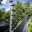 Delta electric fence, sale and installation of electric fence in Rasht