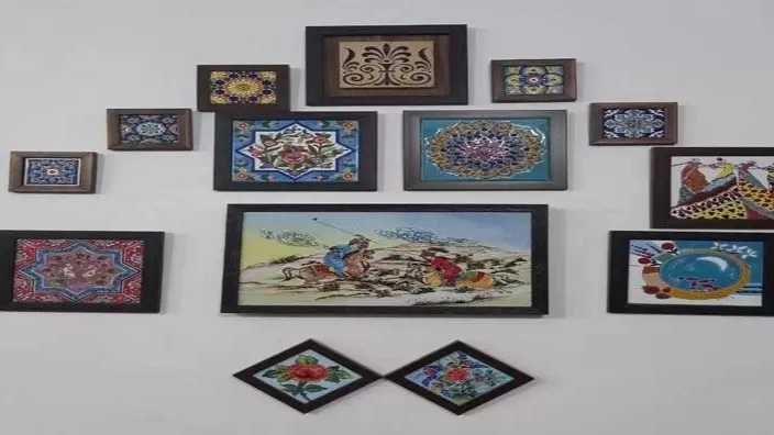 Sale and implementation of traditional seven-color tiles and Soleimani traditional architecture in Isfahan