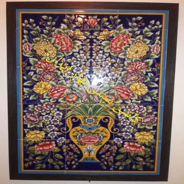 کاشی سنتی بهار ایران سلیمانی