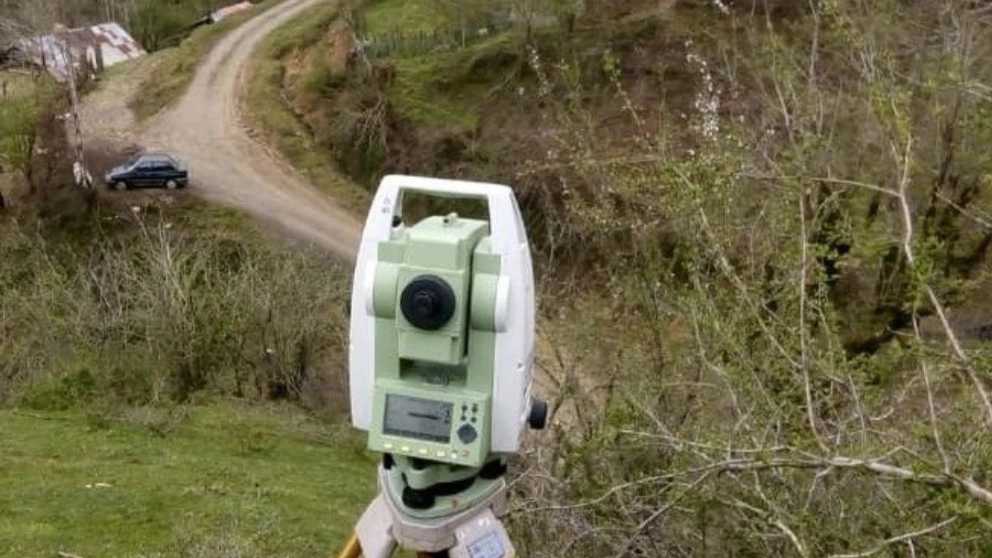 Top Engineers Mapping Company of Caspian coordinates finder in Gilan