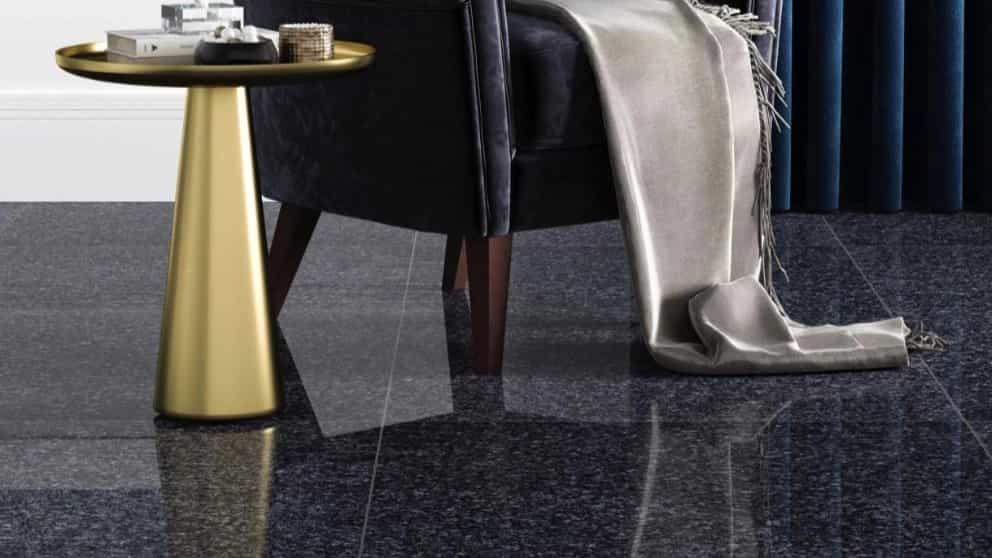 Black granite of Natanz and Chayan