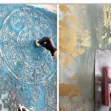 لوازم پتینه ترانسفر شابلون رنگ