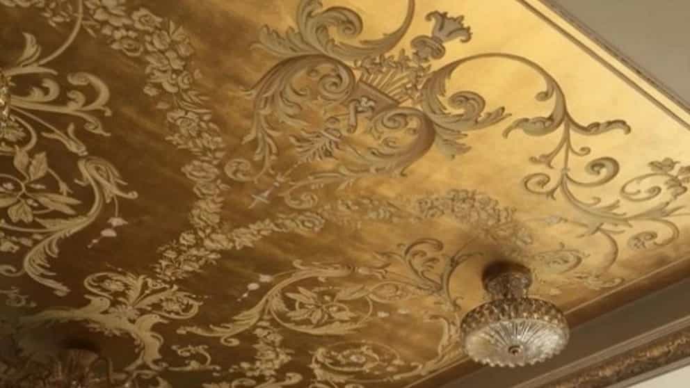 Types of patina work methods and techniques