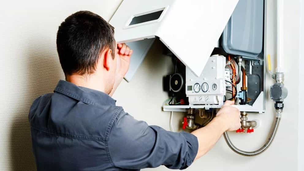 What is the reason for the sound of Iran radiator package?
