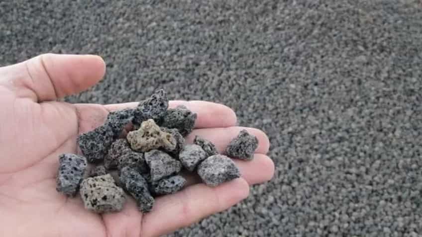 What is mineral pumice?