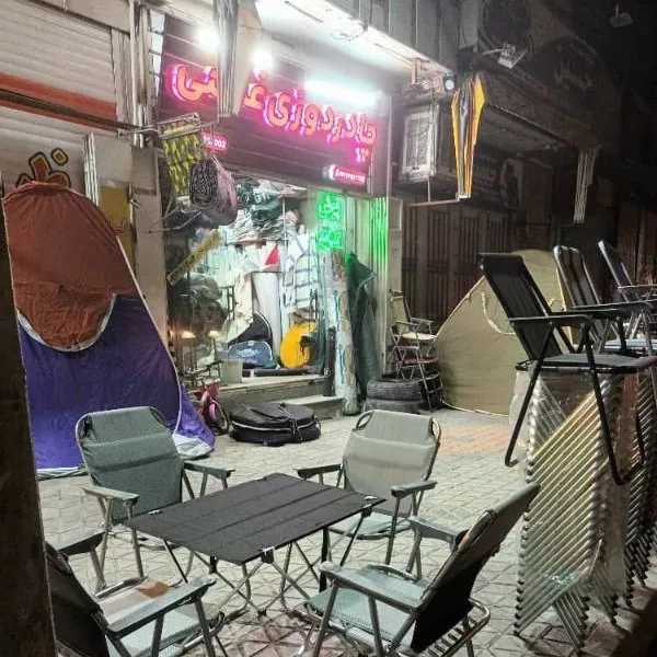 تولید و نصب سایبان و خیمه و چادردوزی مجتبی غلامی در اصفهان