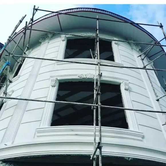 سیمان بری نما ساختمان سبلان