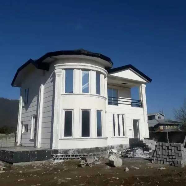 سیمان بری نما ساختمان سبلان