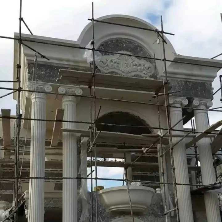سیمان بری نما ساختمان سبلان